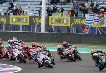 MotoGP Sprint a Termas de Rio Hondo (LaPresse)