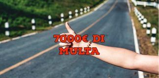 Multa passaggio