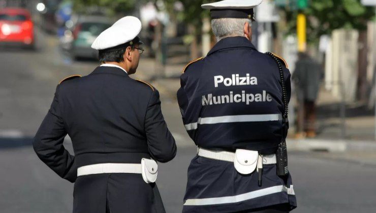 Multa polizia municipale