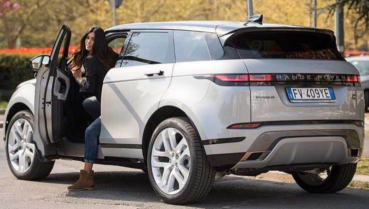 Federica Nargi Range Rover