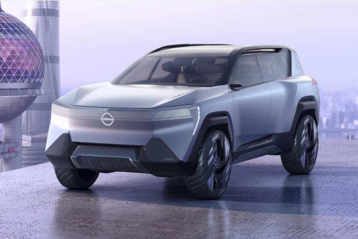 Nissan Arizon concept car