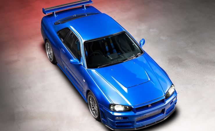 Nissan Skyline asta