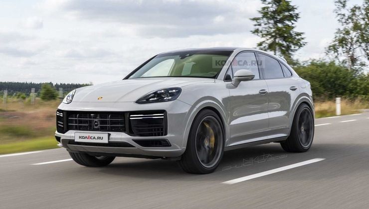 Nuovo SUV Porsche Cayenne