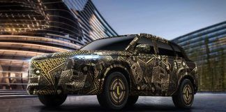 Nuovo suv cinese