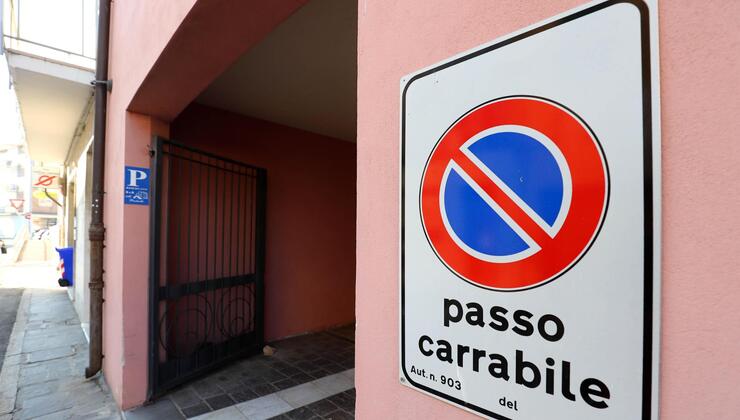 Passo carrabile