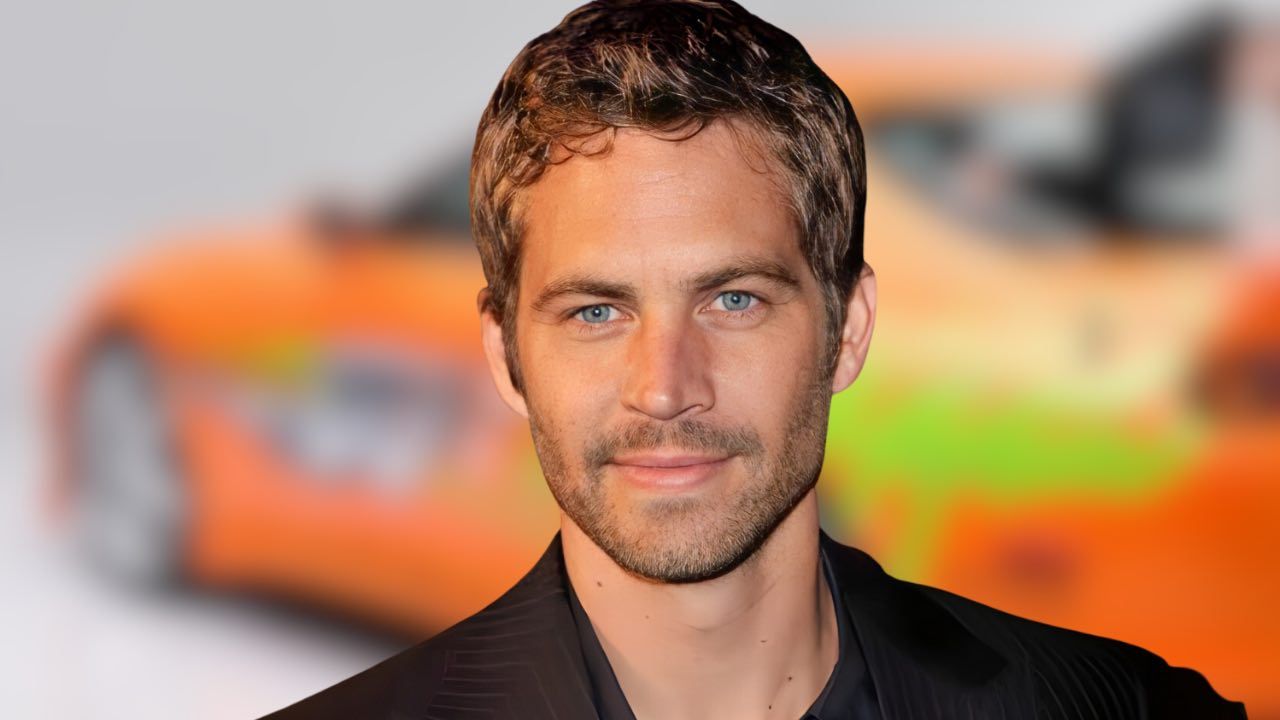 Paul Walker auto