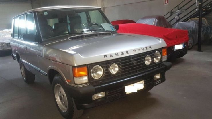 Range Rover di Berlusconi