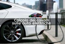 Ricaricare auto elettrica