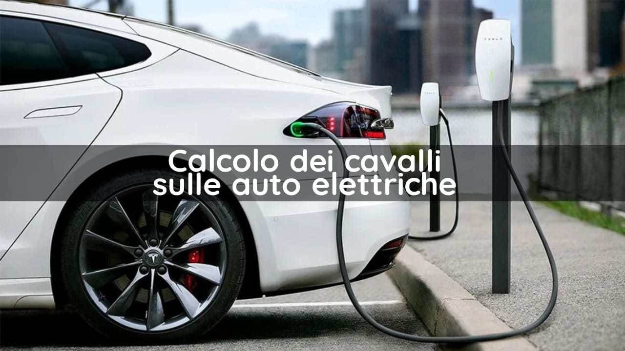 Ricaricare auto elettrica