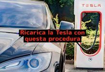 Ricaricare la tesla