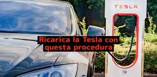 Ricaricare la tesla