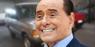 Silvio Berlusconi auto