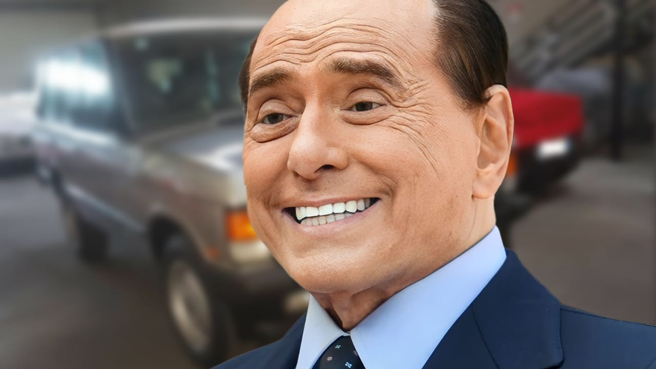 Silvio Berlusconi auto