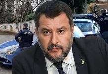 Stretta di Salvini