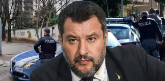 Stretta di Salvini