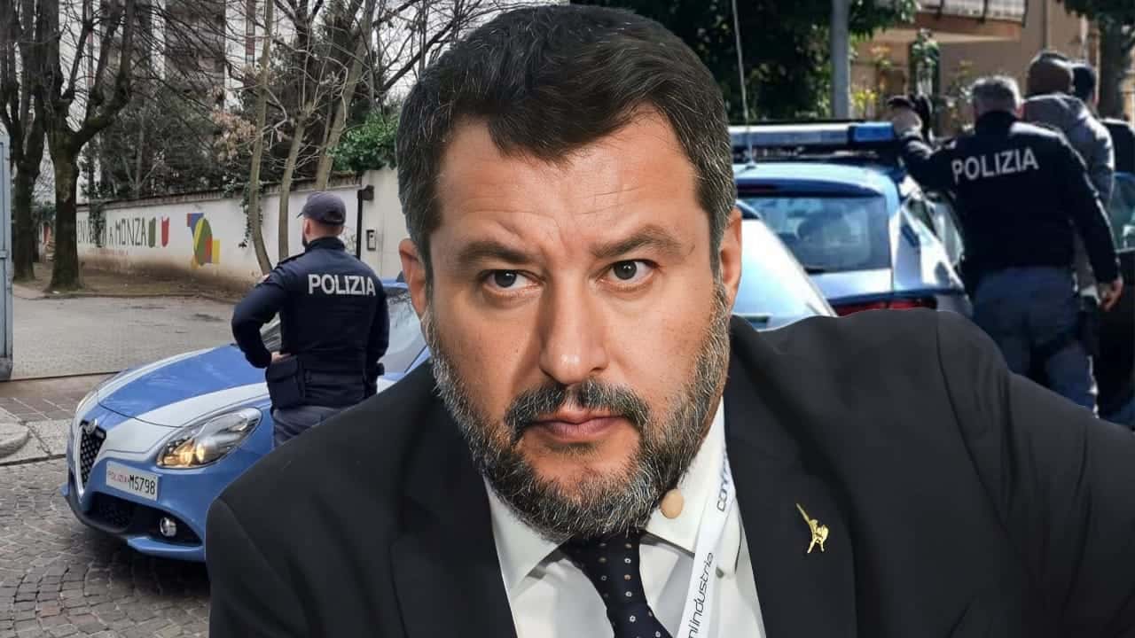 Stretta di Salvini