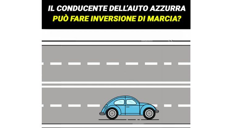 Test inversione di marcia