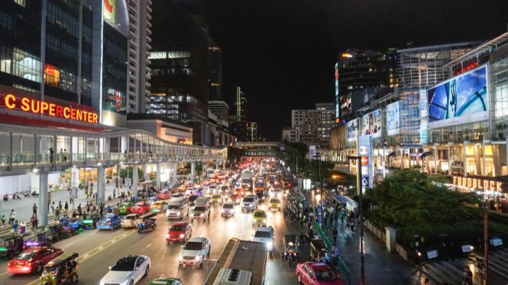 Traffico thailandese - Classifica dei migliori guidatori al mondo