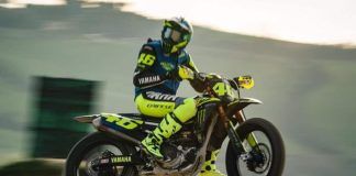 Valentino Rossi al Ranch (Instagram)