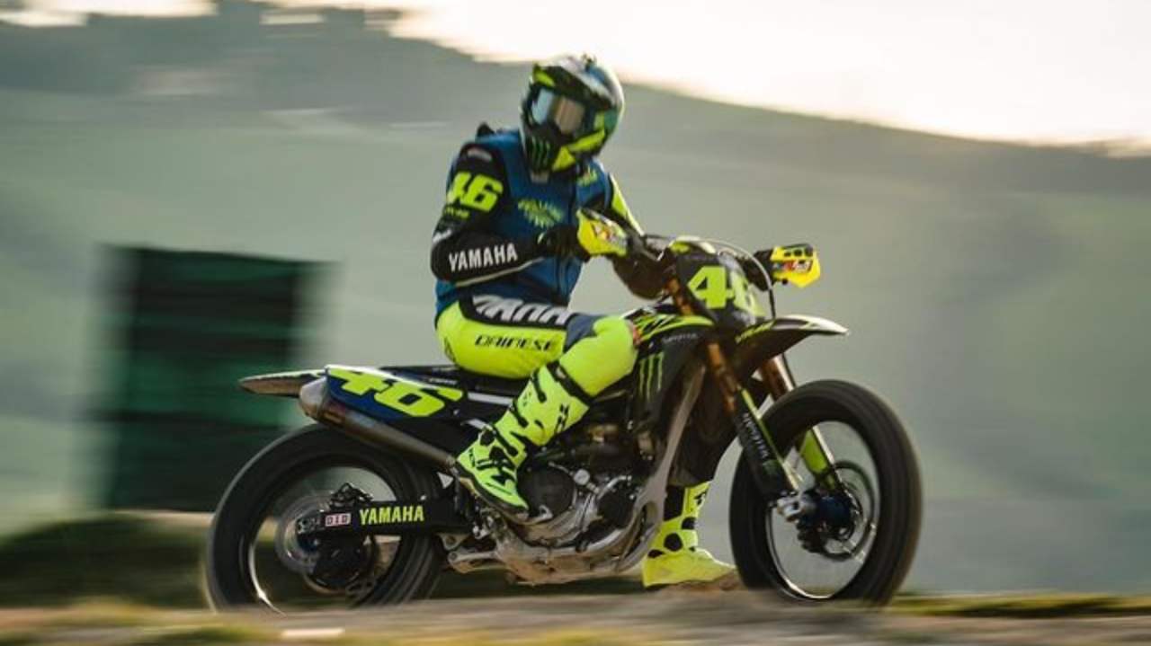 Valentino Rossi al Ranch 