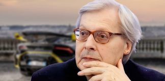 Vittorio Sgarbi Lamborghini