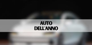 auto dell'anno