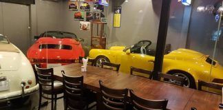 car restaurant