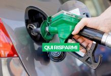 fare benzina all'auto