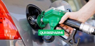 fare benzina all'auto