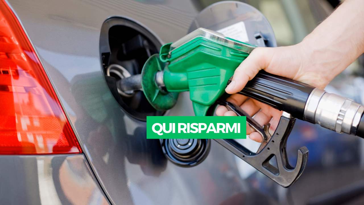 fare benzina all'auto