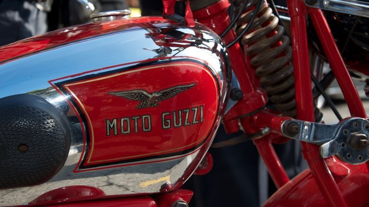 La gloriosa Moto Guzzi
