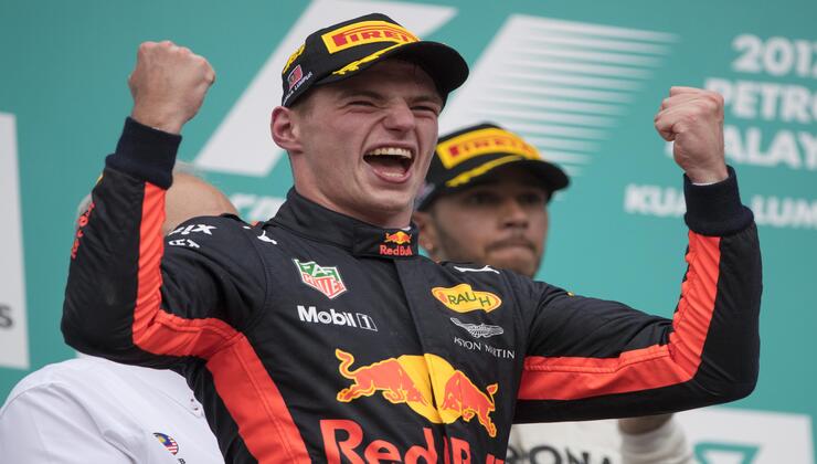 Max Verstappen - multa