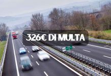 sorpasso in autostrada