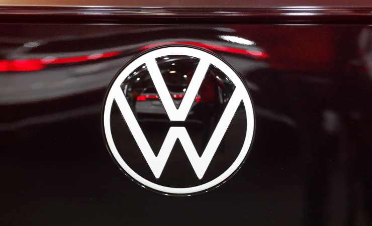 Auto elettrica Volkswagen