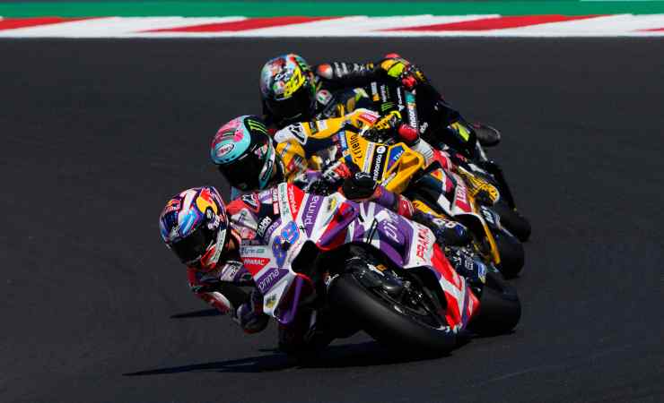 Lotta serrata in MotoGP