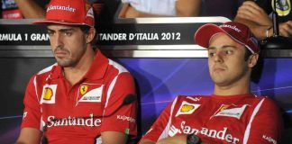 Massa e Alonso