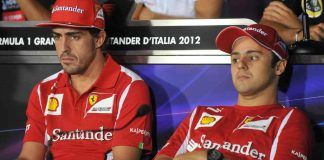 Massa e Alonso