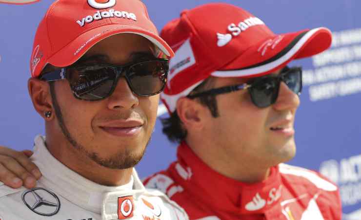 Massa e Hamilton