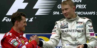 Michael Schumacher e Mika Hakkinen