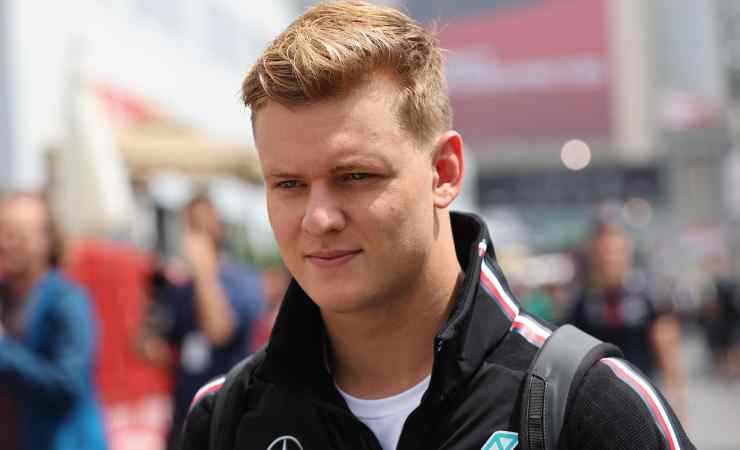 Mick Schumacher 