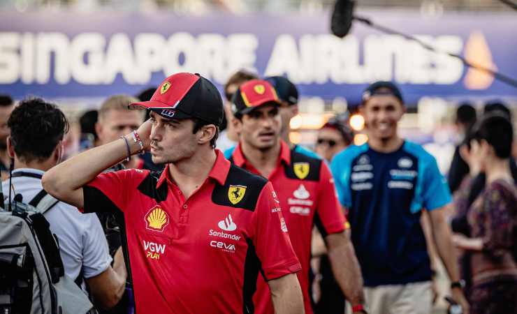 Sainz e Leclerc