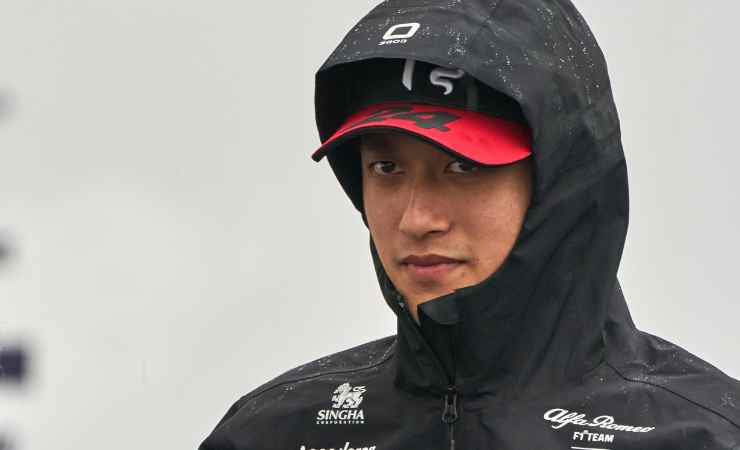 Zhou confermato all'Alfa Romeo-Sauber